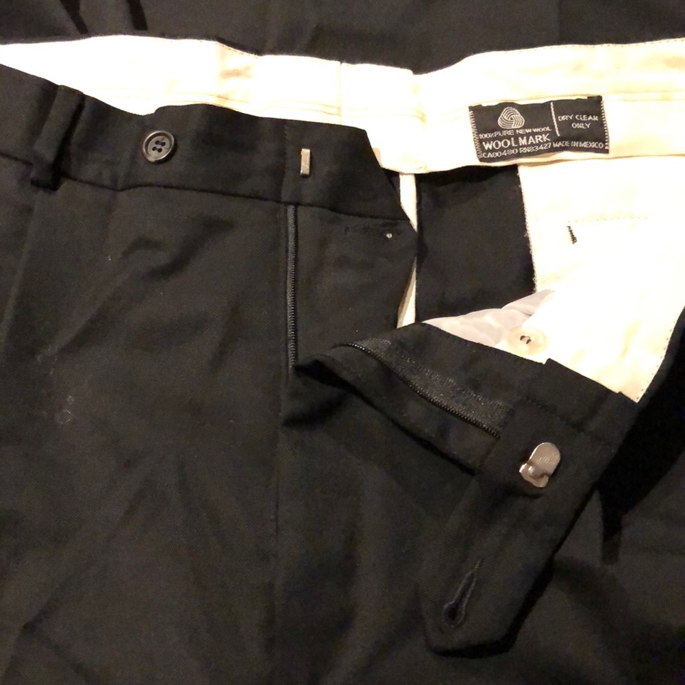 100% wool slacks - Picture 4 of 4